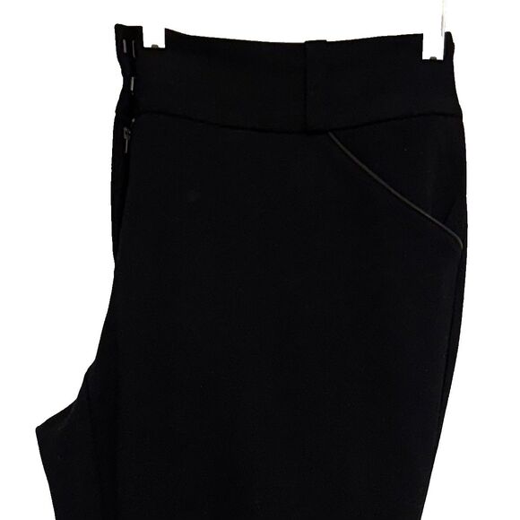 ALFANI Womens' Black Dress Pants, Size 18WP, (41x30), Tummy Control, Exc. Cond.! - Picture 7 of 16